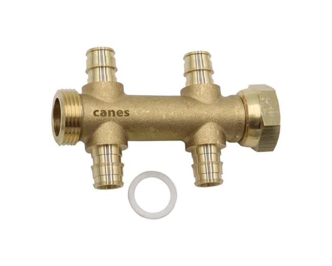 Easy-Fix Fordeler, 2+2 kurser, 16x3/4"