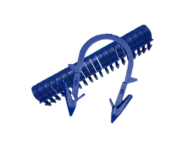 Schutz, festekramper BLÅ, 40mm, (200/pk)