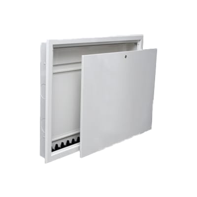 Fordelerskap, Tett, 1-6, 550x720x145, m/ramme