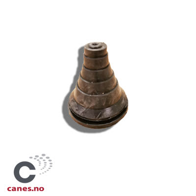 Skapgjennomføring 12-34 mm rør, Ø40 mm U