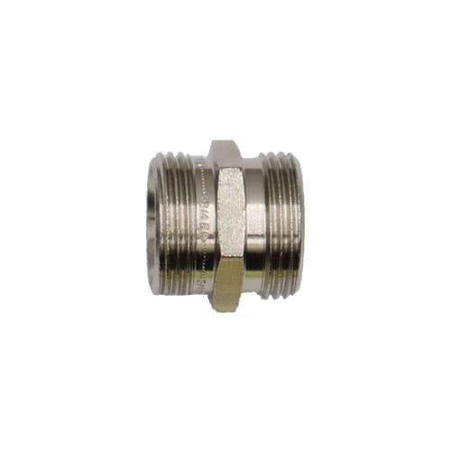 Ansatsnippel, 3/4" EK utv, forkr.
