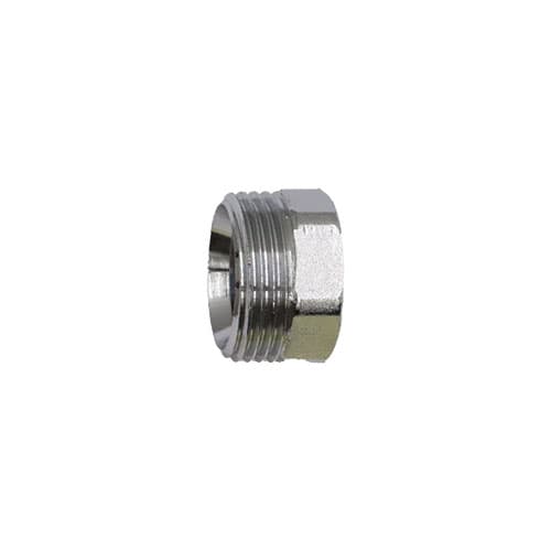 Overg. Nippel 1" - 3/4" utv/inv, forkr. U