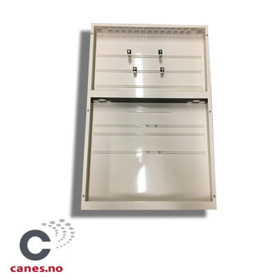 Kombiskap, tett 850x1270x120 U