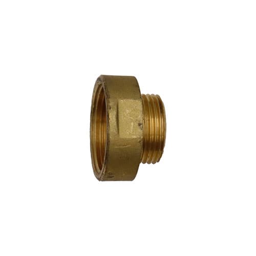 Mess Overg. nippelmuffe 1 1/4" - 1" inv/utv U