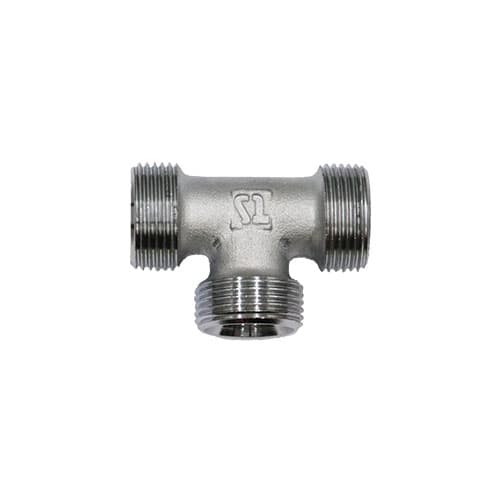 T-rør 3/4" EK utv, forkr.