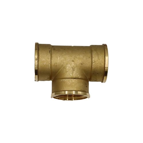 Mess T-rør 1/2" inv U