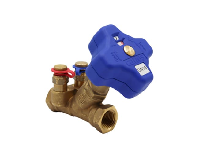 Innreg.ventil, 4017 M DN15 low flow, 1/2" inv