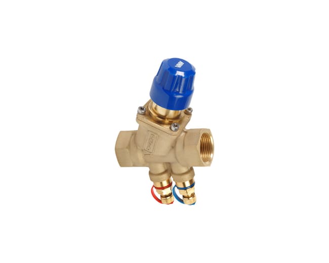 MMA TOV 40 Terminalventil, inkl. motor, 1 1/2" inv