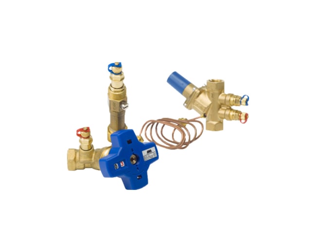 MMA PVM 20 Differansetrykkregulator 20-60 kPa, 3/4" inv