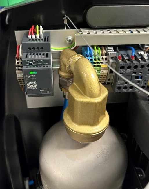 HL Reservedel Toppavlufter