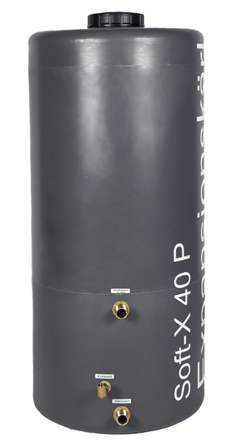 Ekspansjonskar, åpent, for Soft-X, 500 l