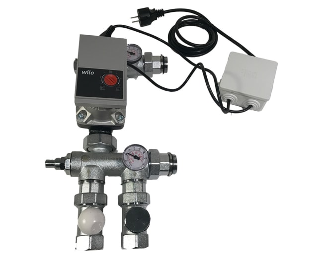 Shunt 249KVD m/Wilo Yonos 25/7