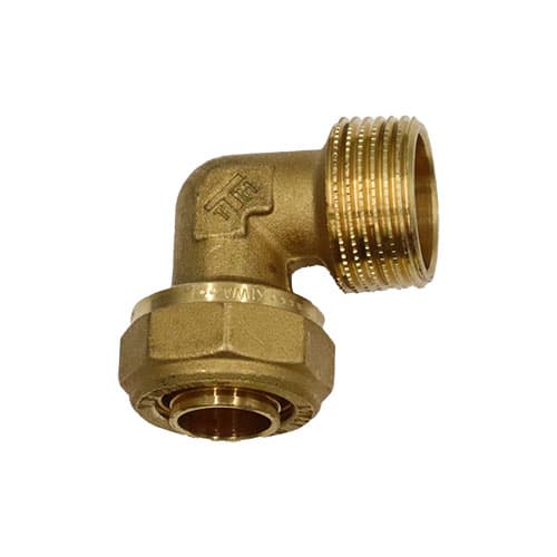 Tippunion albue 25x2,3 - 1" utv, pex/pe-rt