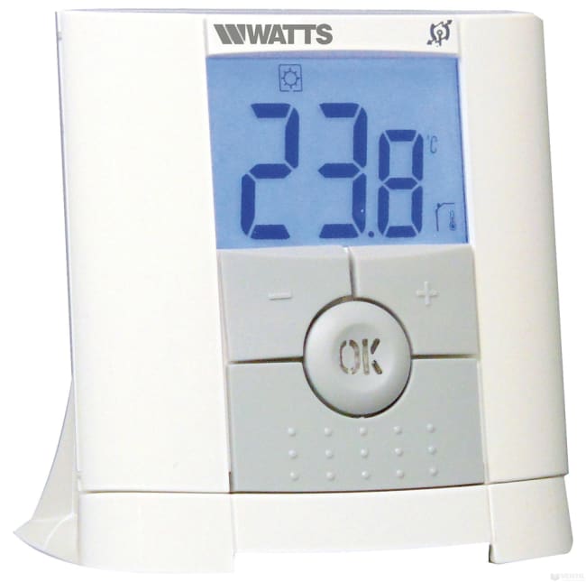 Watts Vision BT-D02-RF romtermostat m/display, trådløs U
