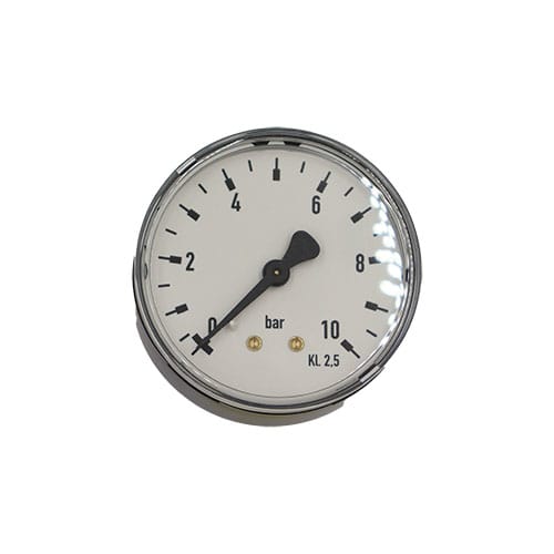 Trykkred.ventil D06F Manometer 0-10 BAR