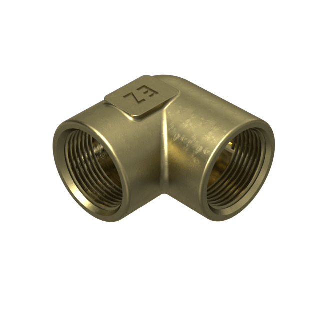 TV Mess Albue 3/4" inv - 1/2" inv