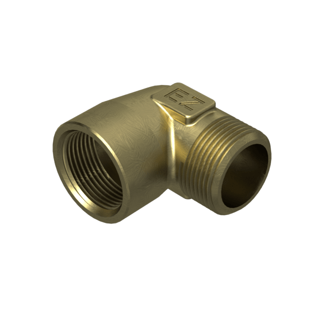 TV Mess Albue 1/2" utv/inv