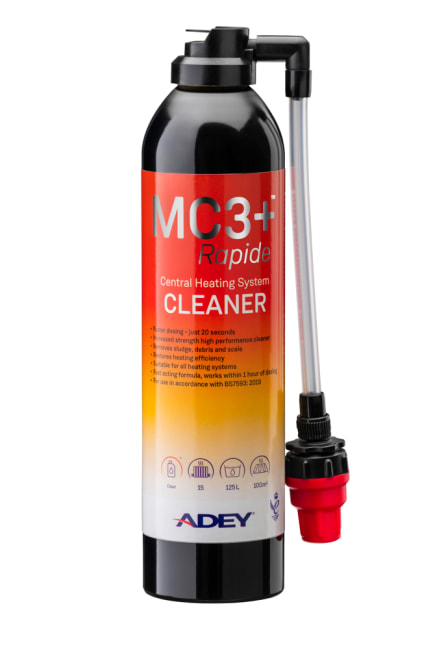 MC3+ Rapide Cleaner 300ml, for 125 liter (12/eske)