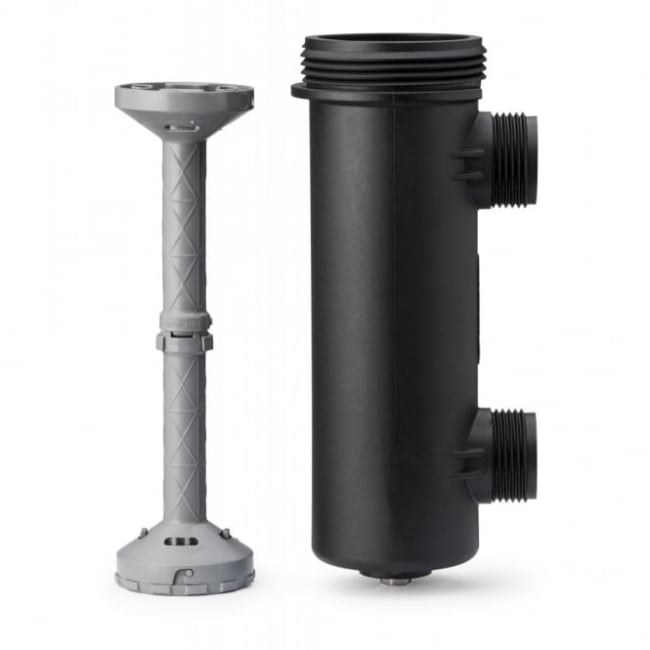 MC reservedel. Grå plasthylse til Professional 2XP (lang)