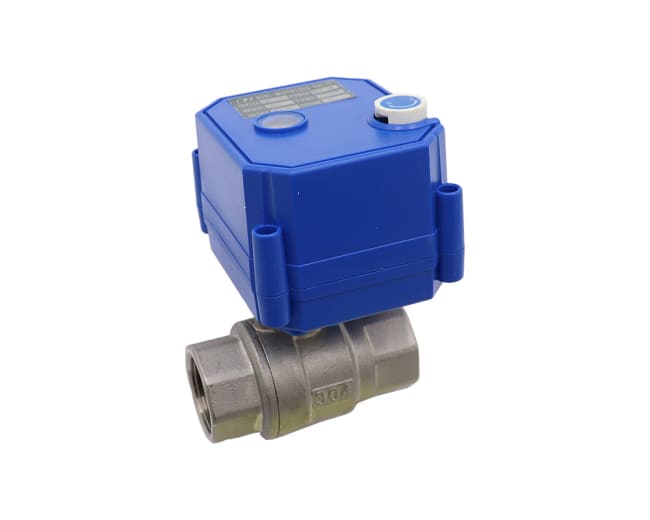 Motorventil, 3/4" innv/innv