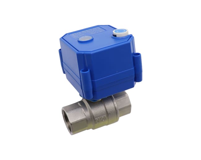 Motorventil, 3/4" 12V SE2 innv/innv