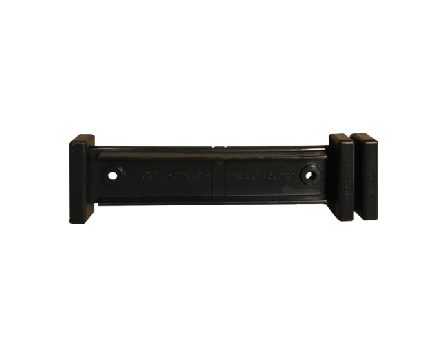 TV Avstandsstykke til veggboks, cc 150/160mm, sort