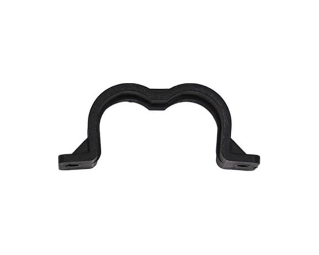 TV Klammer for 25 mm varerør - dobbel