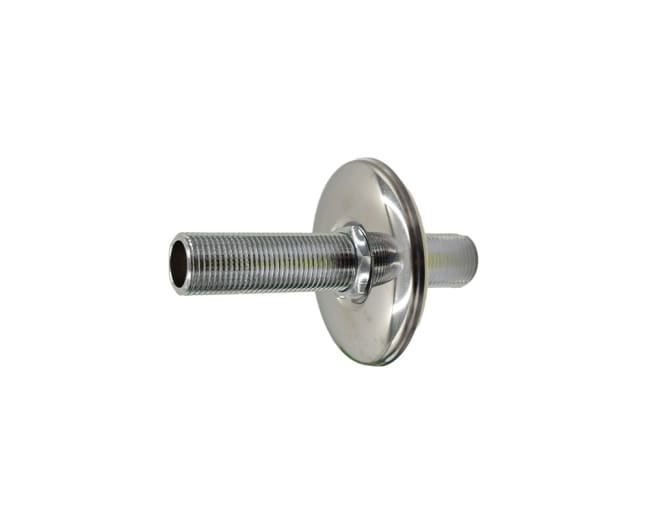 TV Rettnippel 1/2", m/ lav rosett