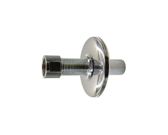 TV Nippelmuffe 1/2" inv/utv, m/lav rosett