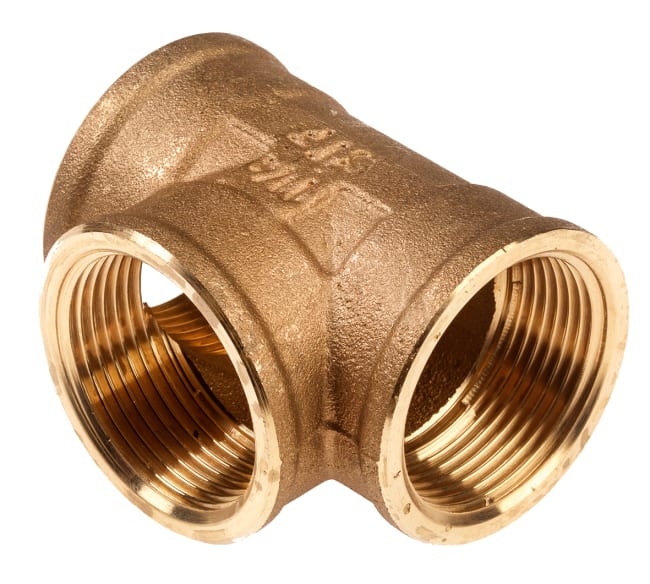 Kulvert T-rør 1" inv