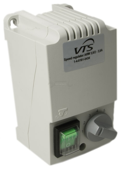 Hastighetsregulator, ARW 3.0/2 for Wing/Volcano