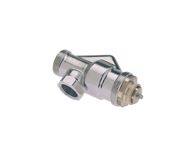 MMA Evoflow 10 Termostatventil, omv. vinkel, 3/8" inv - M22