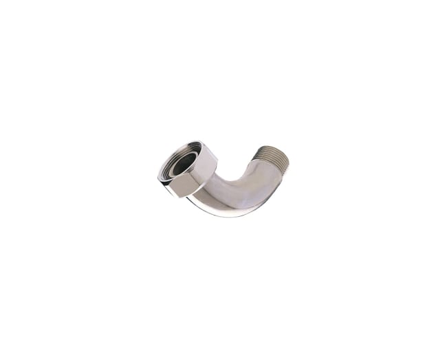 MMA N15B Anslutningbend m/løpemutter, 1/2" - M26