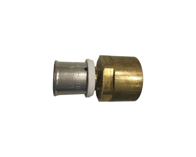 Multipress Overgangsmuffe 26x3 - 3/4" inv