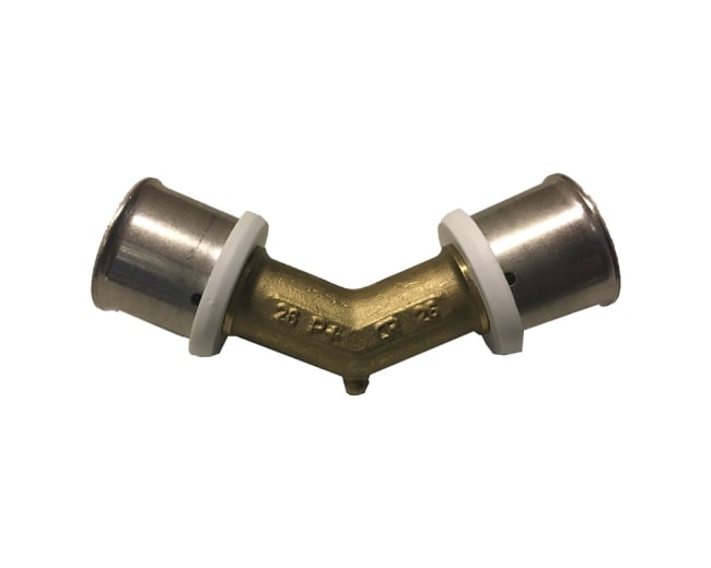 Multipress Albue 45° 32x3