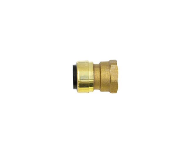 TV Push union 22x3,0 - 3/4" inv