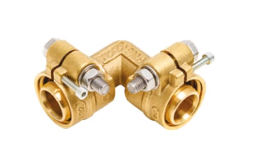 Kulvert Albue 32x3,0, pex/pert