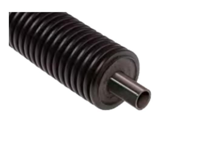 Kulvert Cool m/varmekabel 75/32x2,9