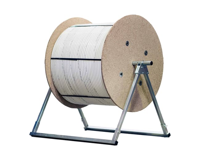 Rørutlegger for rør med plate