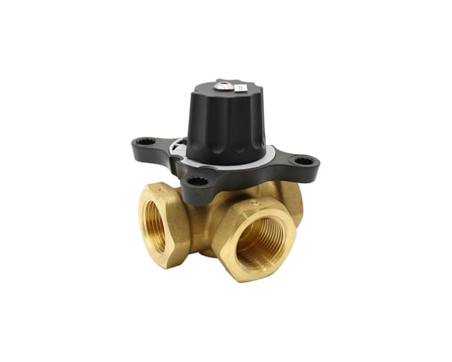 AMV 3112 3-veis ventil DN 20, Kvs 6,3, Rp ¾" inv