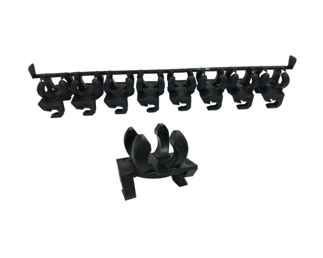 Armeringsklips for 8 mm nett, 16/20mm rør, (400/pk),