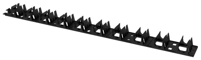 Festeskinne for 16-20mm rør, L=1m