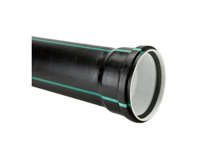 110mm Ultra Silent rør - 3m lengde