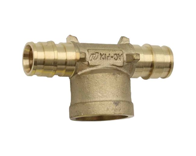 Easy-Fix T-rør 20x1/2"x20 innv.