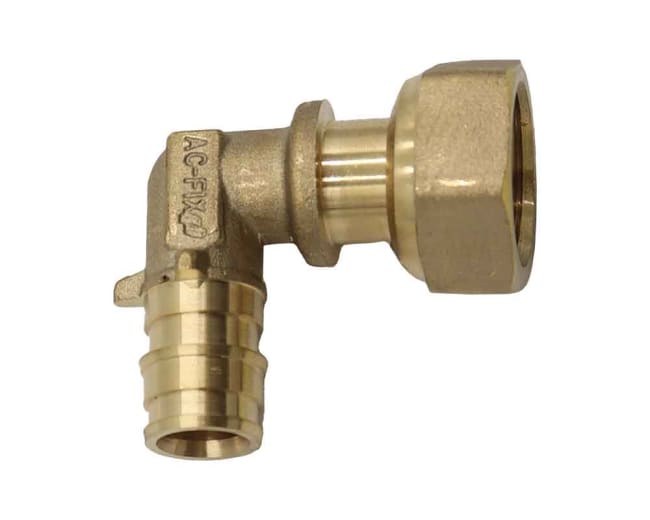 Easy-Fix Albue m/løpemutter 16x1/2"