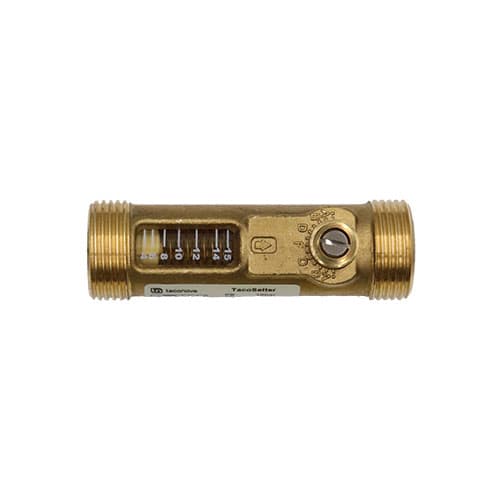 Snøsmeltfordeler flowmeter 1", 4-15 l/min