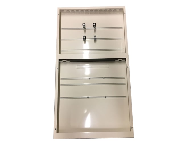 Kombiskap, tett 700x1270x95