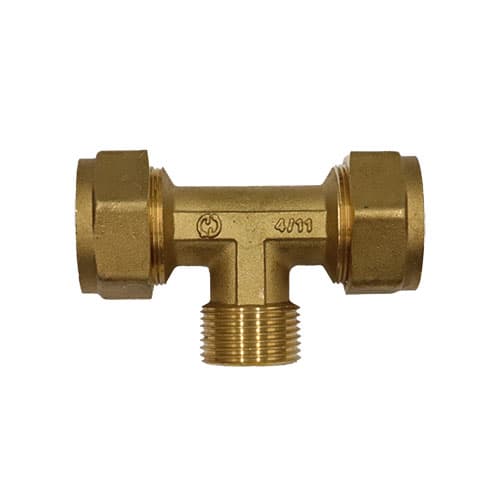 T-rør 32x3 - 1" utv - 32x3, pex/pe-rt