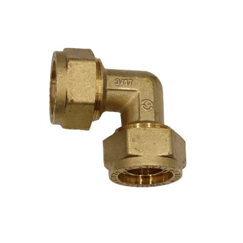 Skjøtealbue 32x3, pex/pe-rt