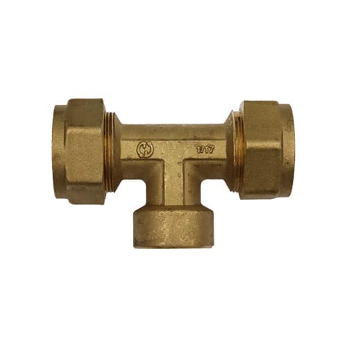 T-rør 32x3 - 1" inv - 32x3, pex/pe-rt